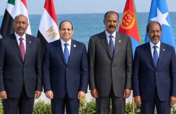 البيان الختامي لقمة العلمين التشاورية البيان الختامي لقمة العلمين التشاورية