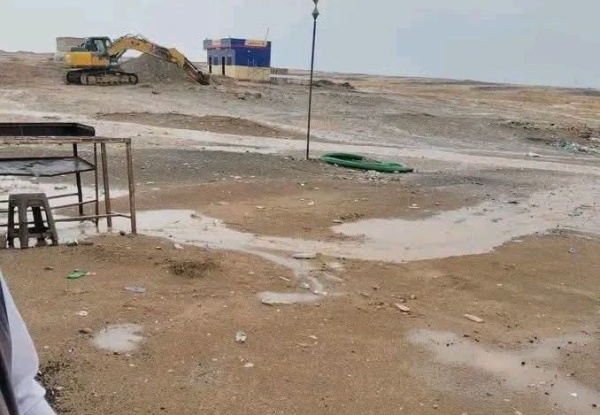 ظاهرة نادرة أمطار غزيرة تضرب نهر النيل ظاهرة نادرة أمطار غزيرة تضرب نهر النيل