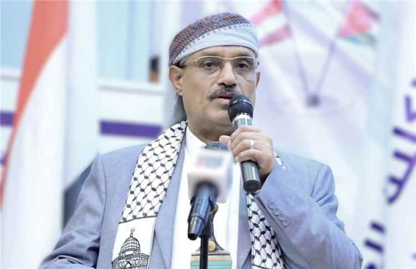 السامعي ساعة الحساب للكيان الصهيوني اقتربت السامعي ساعة الحساب للكيان الصهيوني اقتربت