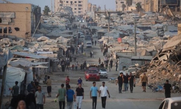 who warns of increased health risks in gaza as the rainy season approaches