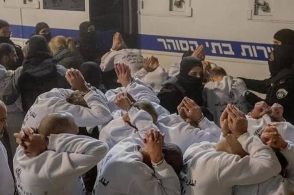 تقرير تضامن 466 حالة اعتقال خلال يونيو وتدهور أوضاع الأسرى الفلسطينيين