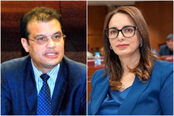 مباشرة بعد إعفائها الاستقلال يستبدل مديحة خيير برحال المكاوي على رأس فريقه النيابي مباشرة بعد إعفائها الاستقلال يستبدل مديحة خيير برحال المكاوي على رأس فريقه النيابي