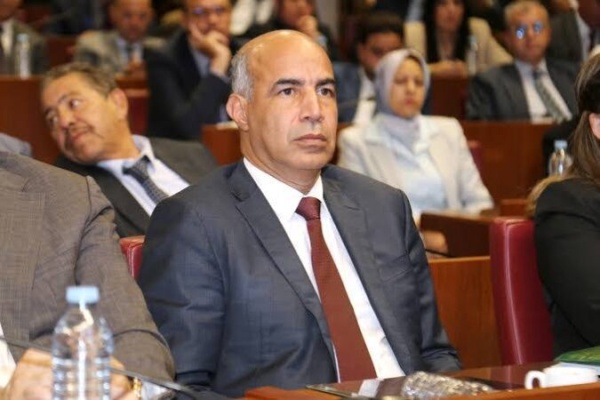 رئيس فريق البام يثير في البرلمان مشكلة عدم أداء الشركات لمستحقات الضمان الاجتماعي