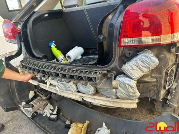 إيقاف إسباني حاول تهريب الحشيش عبر باب سبتة