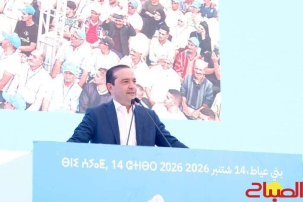 شوكي من أزيلال نراهن على ولاية ثانية لاستكمال الإصلاحات شوكي من أزيلال نراهن على ولاية ثانية لاستكمال الإصلاحات