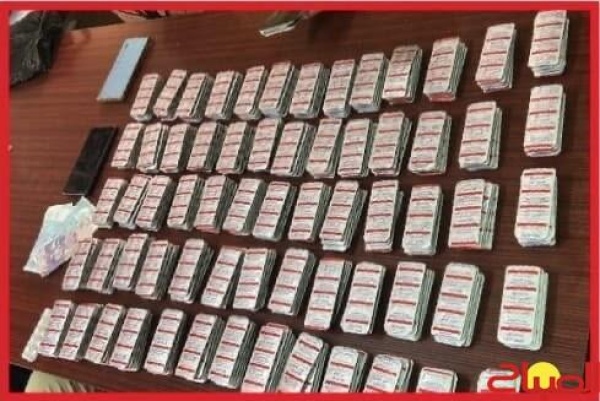 تيفلت إيقاف 4 أشخاص وحجز 3260 قرصا مخدرا تيفلت إيقاف 4 أشخاص وحجز 3260 قرصا مخدرا