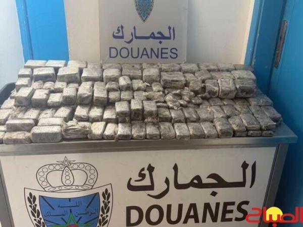 إيقاف فرنسي بحوزته 74 كيلو شيرا بباب سبتة
