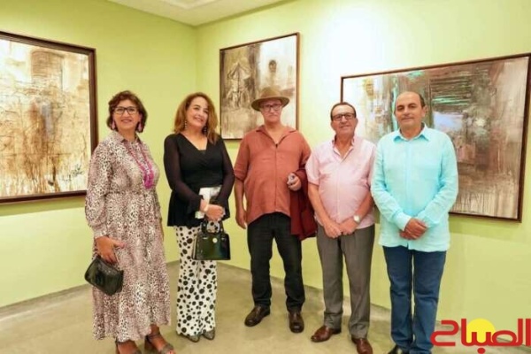 محمد الجعماطي يعرض تجربته الجديدة بطنجة محمد الجعماطي يعرض تجربته الجديدة بطنجة