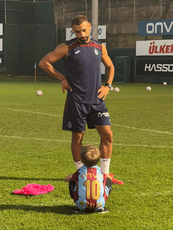 محمد صلاح وإسحاق كيرني حكاية بدأت في ليفربول ووجدت فصلا جديدا في طرابزون