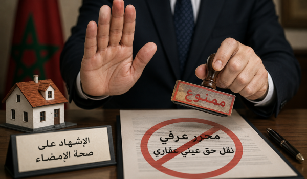 لفتيت يشدد على منع الإشهاد على وثائق نقل الحقوق العقارية خارج الإطار القانوني لفتيت يشدد على منع الإشهاد على وثائق نقل الحقوق العقارية خارج الإطار القانوني