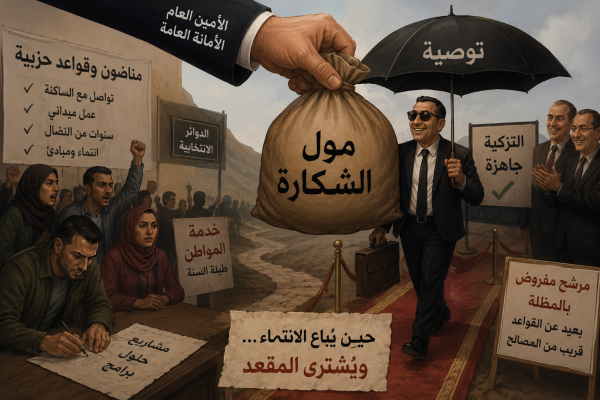 الميركاتو الانتخابي كيف يطيح مول الشكارة بأحلام مناضلي الأحزاب الميركاتو الانتخابي كيف يطيح مول الشكارة بأحلام مناضلي الأحزاب
