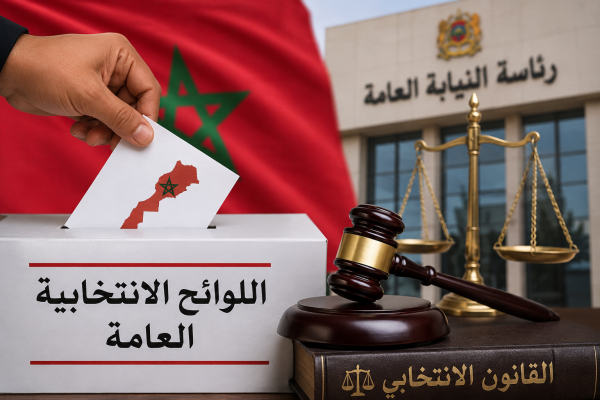 النيابة العامة تدق ناقوس الخطر قبل الانتخابات لا تهاون مع مافيا التلاعب باللوائح الانتخابية