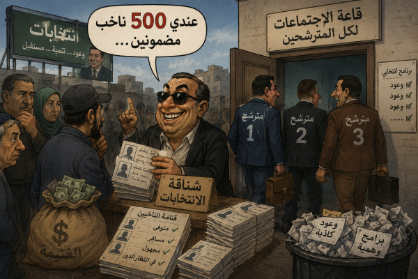 شناقة الانتخابات تجار الأوهام الذين يعيدون إنتاج العبث الانتخابي