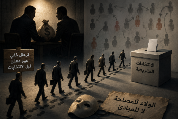 الشكارة واللائحة الانتخابية كيف ي عاد تشكيل السياسة في الخفاء الشكارة واللائحة الانتخابية كيف ي عاد تشكيل السياسة في الخفاء