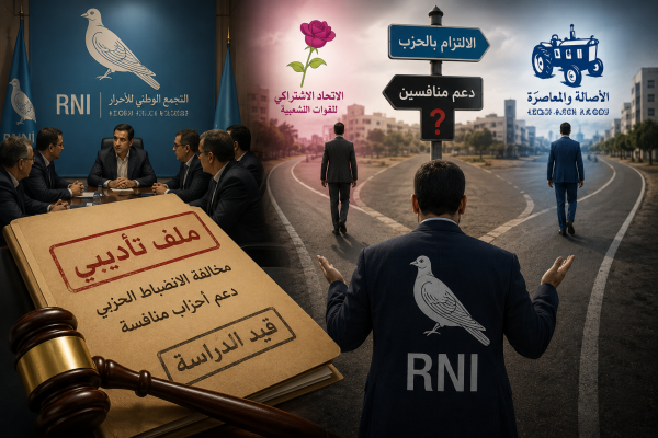 هل يتجه الأحرار بالحي الحسني إلى فتح ملفات التأديب ضد داعمي الأحزاب المنافسة