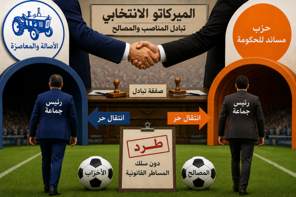 الميركاتو الانتخابي بجهة الدار البيضاء سطات انتقالات سياسية مثيرة للجدل بين الأصالة والمعاصرة وحزب مساند للحكومة