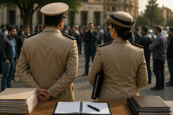 السلطة والحياد الانتخابي حين تتحول الشبهات إلى حديث الشارع السلطة والحياد الانتخابي حين تتحول الشبهات إلى حديث الشارع