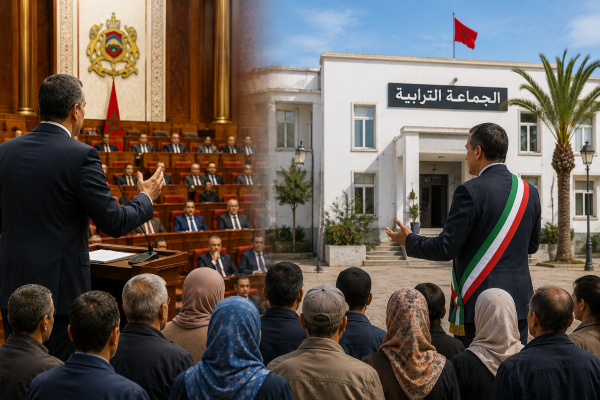 البرلماني والمنتخب المحلي أدوار مختلفة ومسؤولية واحدة خدمة المواطن