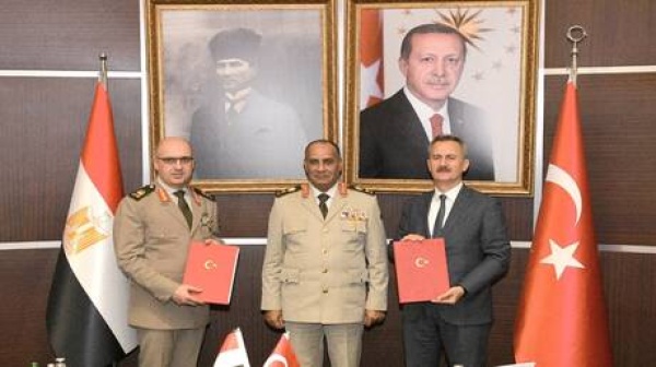 اتفاق مصري تركي على التعاون في الصناعات الدفاعية اتفاق مصري تركي على التعاون في الصناعات الدفاعية