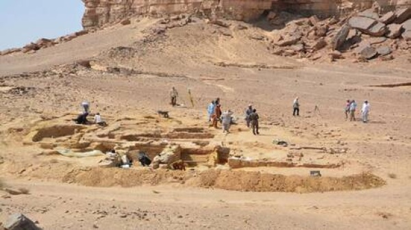 عمرها 3200 عام اكتشاف أقدم علامة تجارية مسجلة في واحة عربية