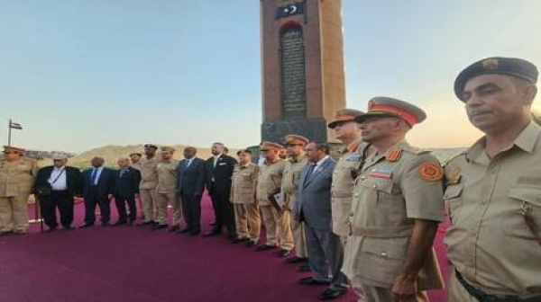 من قلب مصر ليبيا تحيي ذكرى تأسيس جيشها في أبو رواش من قلب مصر ليبيا تحيي ذكرى تأسيس جيشها في أبو رواش