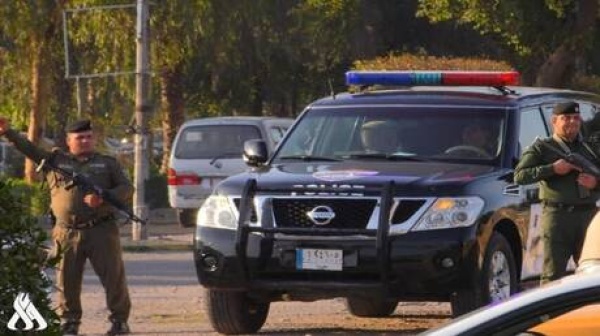 العراق مقتل مدير شرطة الكرخ وإصابة 4 آخرين بإطلاق نار