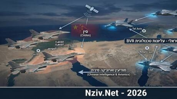 الإعلام العبري يحذر الصين تدفع القاهرة لكسر الحصار الأمريكي على الصواريخ المتطورة الإعلام العبري يحذر الصين تدفع القاهرة لكسر الحصار الأمريكي على الصواريخ المتطورة