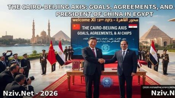 الإعلام الإسرائيلي يترقب شراكة استراتيجية بين الصين ومصر باستثمارات تتجاوز 10 مليارات دولار