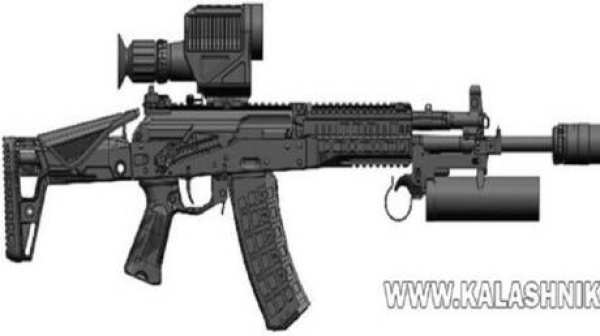 كلاشينكوف تكشف عن بندقية القنص الآلية ak 12 كلاشينكوف تكشف عن بندقية القنص الآلية ak 12