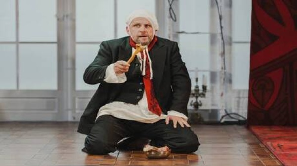 الذكاء الاصطناعي يجس د شاريك في قلب كلب على مسرح نيكيتا ميخالكوف الذكاء الاصطناعي يجس د شاريك في قلب كلب على مسرح نيكيتا ميخالكوف