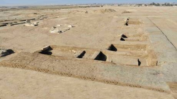 كشف أثري تاريخي في مصر يحل لغز حماية الحدود الغربية كشف أثري تاريخي في مصر يحل لغز حماية الحدود الغربية