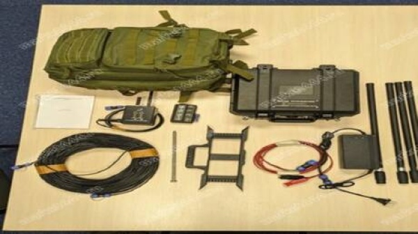 قوات الاقتحام الروسية تتسلم منظومة حرب إلكترونية مدمجة للحماية من مسي رات fpv قوات الاقتحام الروسية تتسلم منظومة حرب إلكترونية مدمجة للحماية من مسي رات fpv