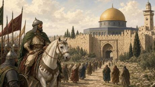 استعادة القدس وبداية الحملة الثالثة استعادة القدس وبداية الحملة الثالثة