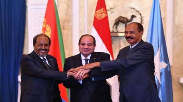 هل قمة العلمين مؤشر تحالف بين مصر وإريتريا والسودان والصومال هل قمة العلمين مؤشر تحالف بين مصر وإريتريا والسودان والصومال