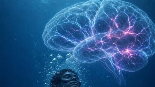 حبس الأنفاس يكشف قدرة مذهلة للدماغ على التكيف حبس الأنفاس يكشف قدرة مذهلة للدماغ على التكيف