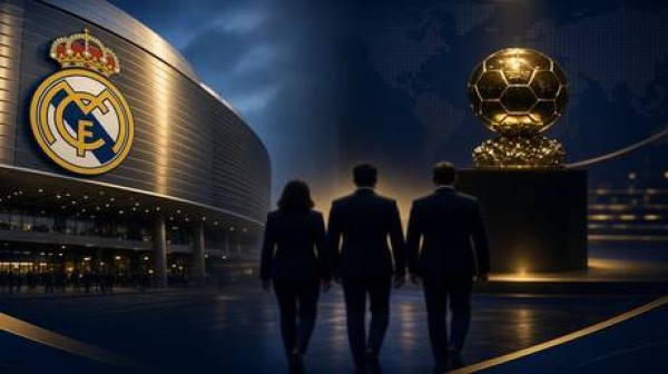 ريال مدريد ينهي مقاطعته لحفل الكرة الذهبية ريال مدريد ينهي مقاطعته لحفل الكرة الذهبية