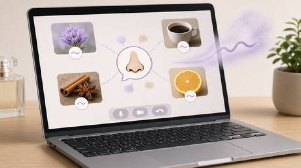 أنف إلكتروني يمهد الطريق لمشاركة الروائح رقميا أنف إلكتروني يمهد الطريق لمشاركة الروائح رقميا