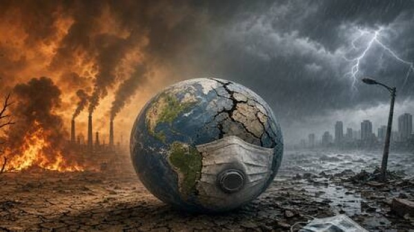 دعوات لإعلان تغير المناخ حالة طوارئ صحية عالمية دعوات لإعلان تغير المناخ حالة طوارئ صحية عالمية
