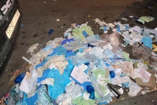 نفايات طبية تثير الاستياء بالقصر الكبير نفايات طبية تثير الاستياء بالقصر الكبير