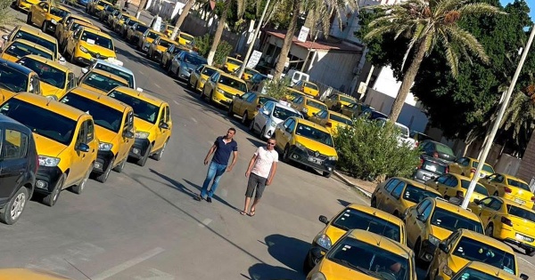 تونس إضراب عام لقطاع النقل العمومي غير المنتظم للأشخاص تونس إضراب عام لقطاع النقل العمومي غير المنتظم للأشخاص