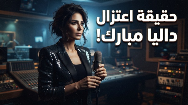 هل اعتزلت داليا مبارك حقا بسبب شركة إنتاج كواليس الأزمة الخفية والعودة المفاجئة
