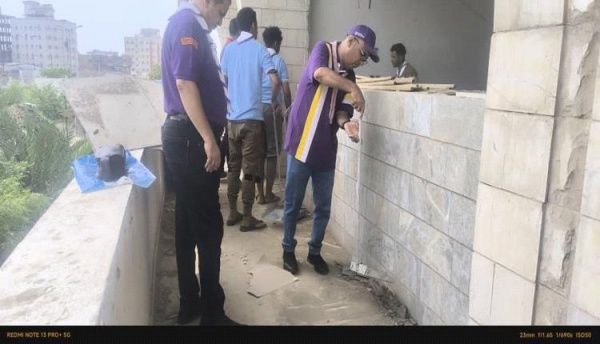 بمناسبة يوم المنديل الكشفي جمعية الكشافة والمرشدات اليمنية تنفذ حملة نظافة وتأهيل لمقرها الجديد بعدن