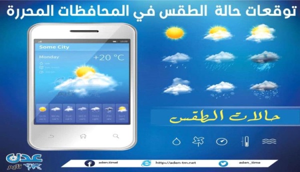 توقعات حالة الطقس في المحافظات الجنوبية 3 أغسطس 2026 توقعات حالة الطقس في المحافظات الجنوبية 3 أغسطس 2026