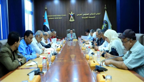 الأمانة العامة المجلس الانتقالي بات رقما صعبا في أي تسوية سياسية عادلة