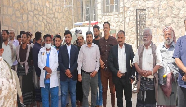 قافلة همم الخيرية تصل ميفعة شبوة لتقديم خدماتها الطبية للمواطنين قافلة همم الخيرية تصل ميفعة شبوة لتقديم خدماتها الطبية للمواطنين