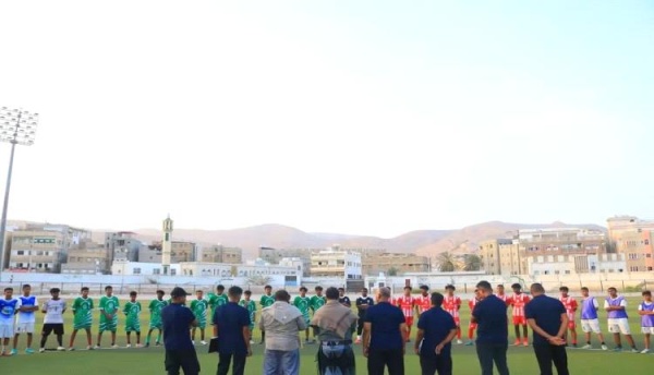 العمودي والسعدي يشهدان المرحلة الأخيرة من برنامج إعداد وانتقاء لاعبي مركز المكلا للتدريب والتطوير العمودي والسعدي يشهدان المرحلة الأخيرة من برنامج إعداد وانتقاء لاعبي مركز المكلا للتدريب والتطوير