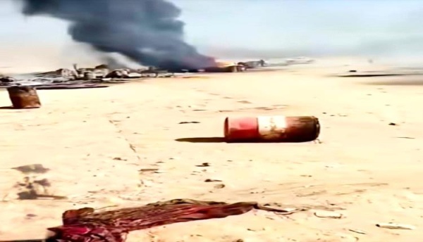 تصعيد جديد الحوثيون يأمرون بإخلاء معسكرات التحشيد في مناطق الشرعية خلال ساعات تصعيد جديد الحوثيون يأمرون بإخلاء معسكرات التحشيد في مناطق الشرعية خلال ساعات