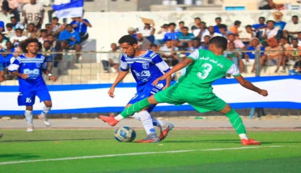 تضامن حضرموت يتجاوز شباب البيضاء السد يكسب اتحاد حضرموت وتعادل اتحاد إب واليرموك