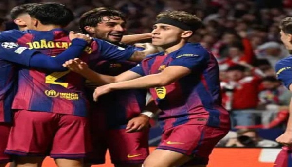 رسميا برشلونة يكشف عن منافسه الجديد قبل مواجهة الأهلي