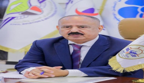 وزير النقل يدين استهداف مليشيا الحوثي الإرهابية لميناء المخا وتدمير منشآته الاقتصادية والمدنية وزير النقل يدين استهداف مليشيا الحوثي الإرهابية لميناء المخا وتدمير منشآته الاقتصادية والمدنية